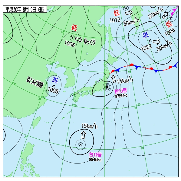 일본 기상청 특보, 제14호 태풍 台風 ヤギ  한반도 접근 가능성 … 시간대별 예상 이동경로와 전국 오늘 날씨   