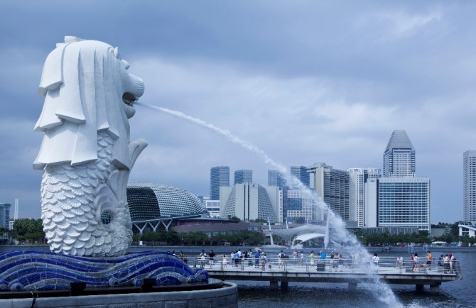 '사자의 나라'를 뜻하는 싱가포르는 세계에서 유일하게 강제로 독립당한 역사를 가지고 있다. 자료=글로벌이코노믹