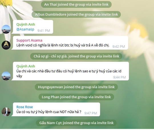 투자자들이 온라인에서 아사마 마이닝사의 파산의혹을 제기하고 있다.