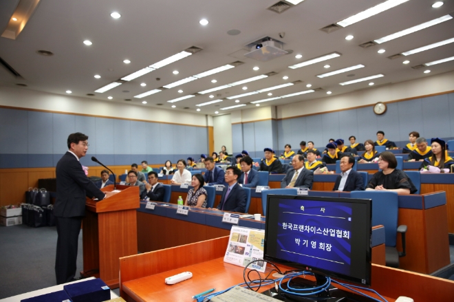 한국프랜차이즈산업협회 제공