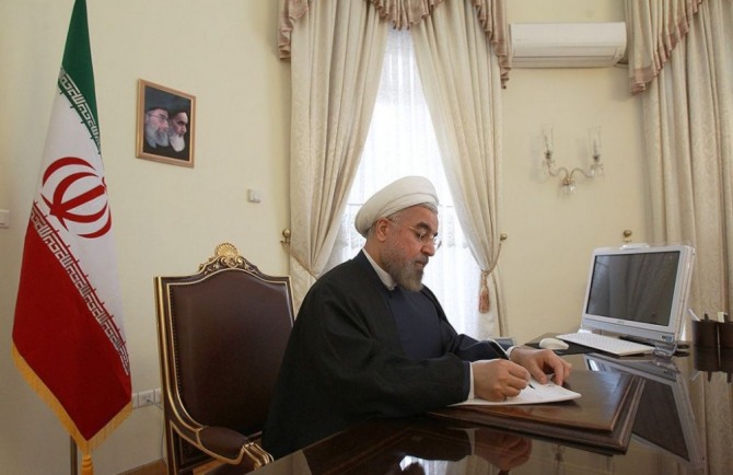 이란 로우하니 대통령은 미국은 신용할 수 없다는 인식을 표명했다. 자료=IRNA