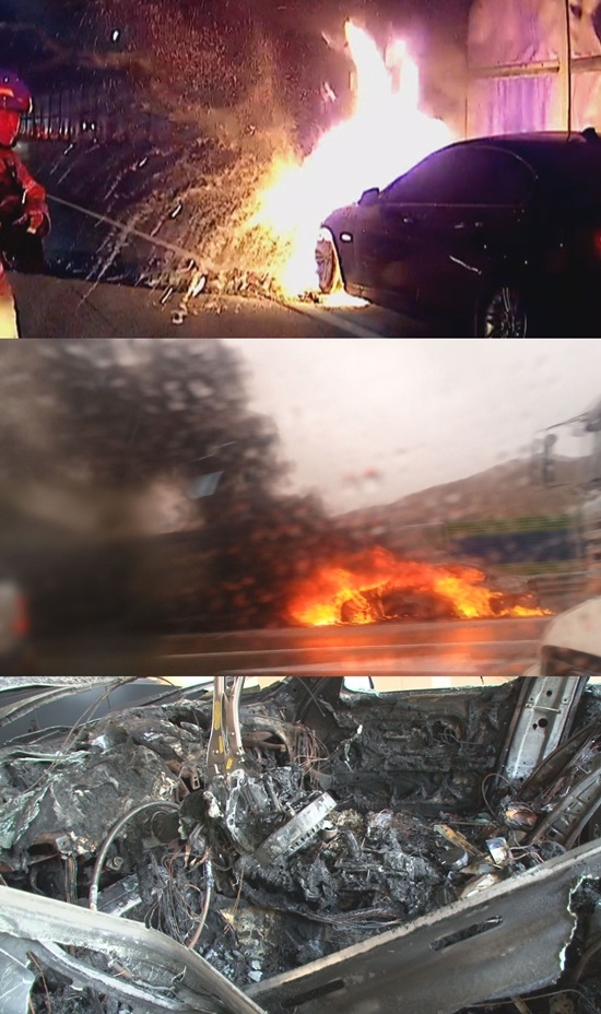 '궁금한이야기Y'에서 최근 잇따르고 있는 BMW 화재 사고에 대해 다룬다. 사진=SBS