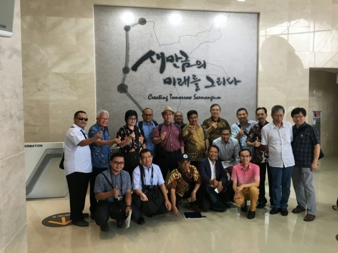 10일 재계에 따르면 한국농어촌공사(사장 최규성)는 한국국제협력단(KOICA)과 함께 6일부터 10까지 서울과 군산에서‘인도네시아 수도권통합 해안종합개발(이하 NCICD, National Capital Integrated Coastal Development) 전문가 포럼’을 개최했다. 사진=한국농어촌공사. 