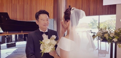 남경필 전 경기지사가 10일 재혼했다. 사진=페이스북