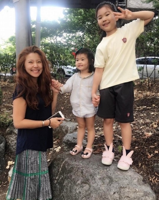주영훈-이윤미 부부가 셋째 임신 소식을 전했다. 사진=이윤미 인스타그램