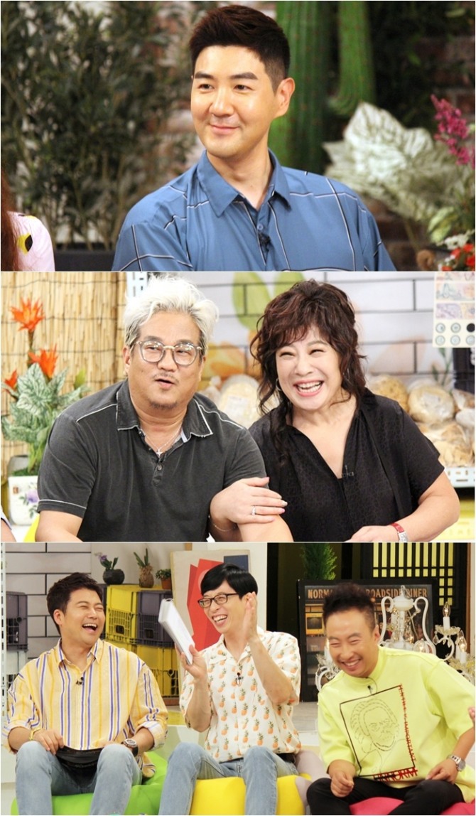 배우 한상진이 '해투3'에 출연해 사촌누나 노사연 가족의 비화를 공개한다. 사진=KBS2