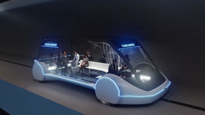 16(현지시각) 일론 머스크 테슬라 최고경영자(CEO) 설립한 지하터널 기반 교통시스템 기업인 보링 컴퍼니가 고속 전기 대중교통 '더그아웃 루프'(Dugout Loop) 프로젝트를 발표했다.