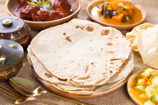 세계에서 제일 여행하기 위험한 국가 1위로 꼽힌 파키스탄의 전통 음식'짜파티'. 의외로 한국인의 입맛에 잘 맞는다. 자료=글로벌이코노믹