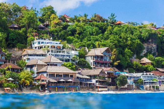 인도네시아의 발리섬. 혼자서 여행가기 좋은 곳 1위로 꼽혔다. 자료=글로벌이코노믹