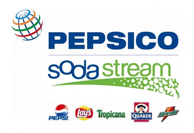 펩시코(PepsiCo)가 이스라엘 소다스트림 인터내셔널(SodaStream International)을 32억달러에 인수하기로 합의했다. 자료=글로벌이코노믹