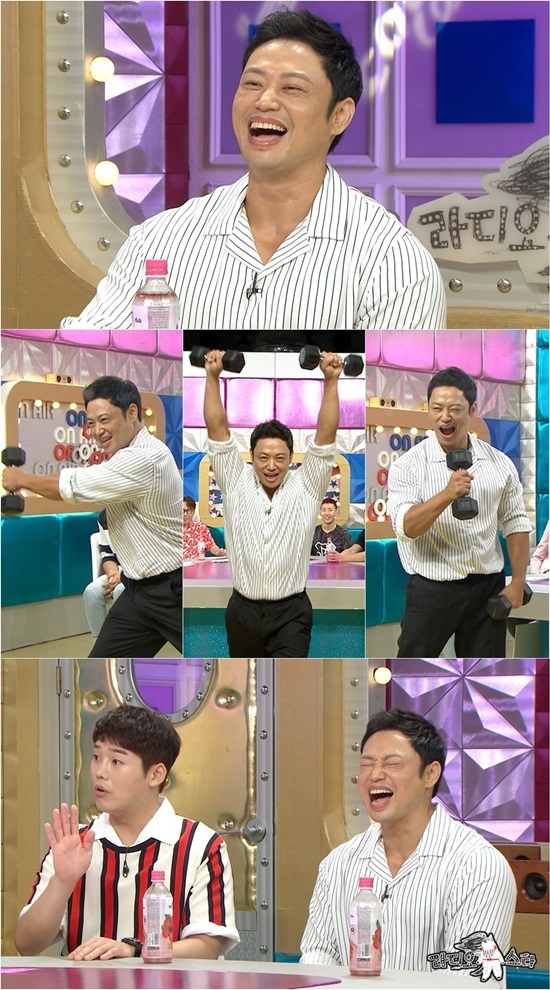 '연예인'으로 변신한 양치승 트레이너가 '라디오스타'에 출연한다. 사진=MBC