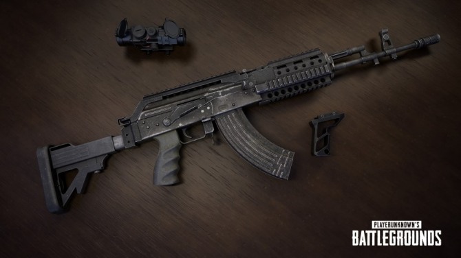 신규총기 Beryl M762 사진=PUBG 공식 카페