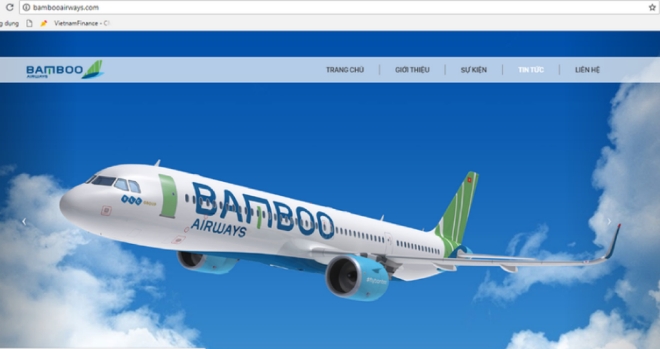 뱀부항공(Bamboo Airway)의 공식 웹 사이트는 http://bambooairways.com이다.