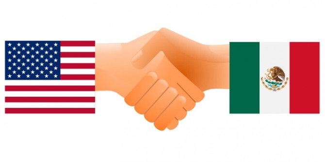 미국과 멕시코가 무역협정에 합의한 이후 멕시코의 자산가격이 상승세를 기록하고 있다. 자료=글로벌이코노믹