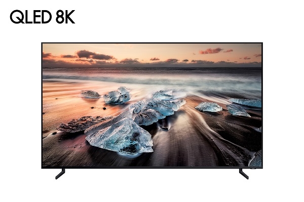 삼성전자 QLED 8K TV. 사진=삼성전자.