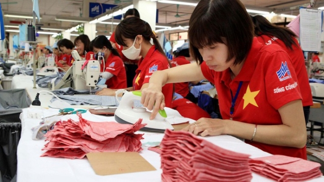 베트남은 3년 이내에 한국으로 봉제품을 수출하는 최대 수출국으로 올라설 전망이다.