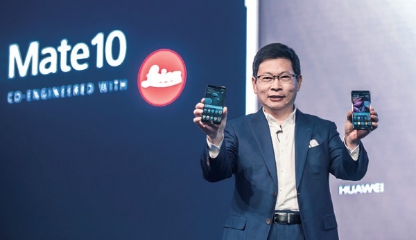 중국 화웨이가 올해 2분기 전세계 스마트폰 시장에서 시장점유율 12.6%를 기록해 애플을 제치고 2위에 올랐다. 사진=화웨이.