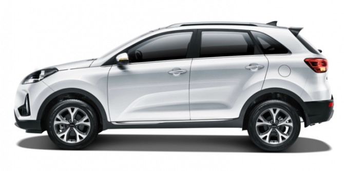 기아자동차가 소형 SUV 'KX3'의 최신형 모델을 러시아에서 선보일 것으로 보인다. (이미지=CARS.RU)