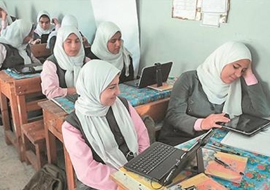 삼성전자가 이집트에 교육용 태블릿PC를 제공한다.(사진=shorouknews)