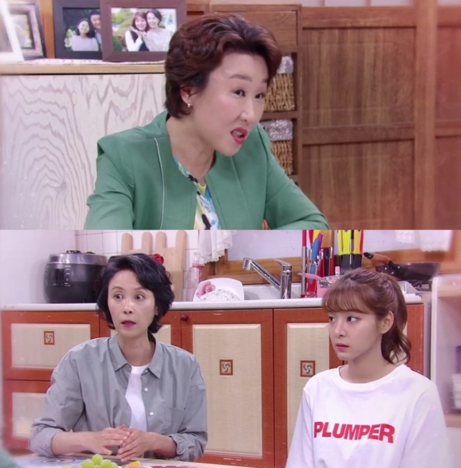 5일 오후 방송되는 KBS1TV 일일드라마 내일도 맑음 82회에서는 배우 백현주가 하늬 고모로 출연, 강하늬(설인아0의 출생의 비밀을 폭로하려 해 기대감을 높인다. 사진=KBS 영상 캡처