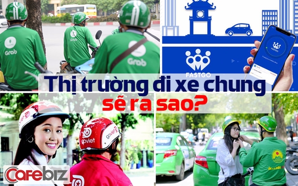 베트남에는 수많은 차량공유 서비스 업체들이 생겨나고 있다.