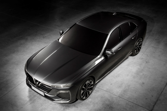 빈패스트가 발표한 세단모델.