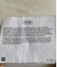 블로그 미디어 슬래시 리크스가 공개한 애플의 차기작 아이폰Xs 모델 256GB 버전의 포장 박스 내용물.