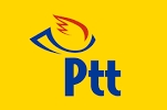 PTT 로고. 