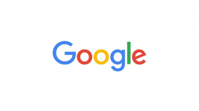 구글 로고. 