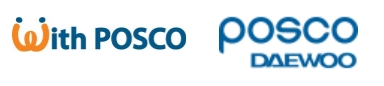 포스코대우 CI. 