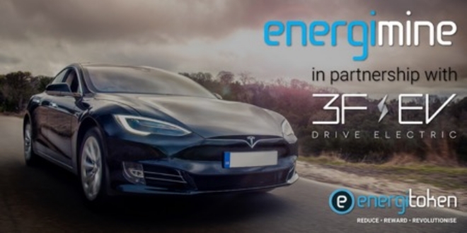에너지마인이 테슬라 전기차 렌탈 기업 '3F EV'와 27일(현지 시간) 파트너십을 체결했다. 자료=에너지마인