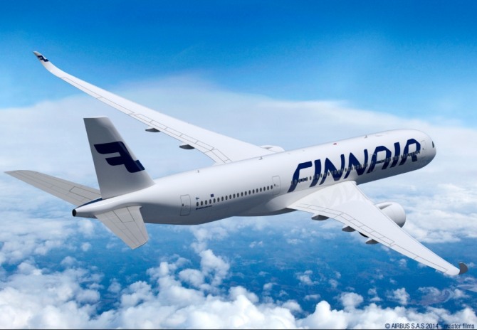 핀에어는 올해 핀란드 대표 패션 디자인 회사 '마리메꼬(Marimekko)'의 새로운 디자인을 적용한 항공기를 선보였다. 자료=핀에어