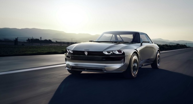 푸조 e-레전드 콘셉트. 사진=한불모터스 제공