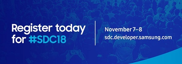 삼성전자가 10월 7~8일 미국에서 'SDC 2018'을 연다. 사진=SDC 페이스북.
