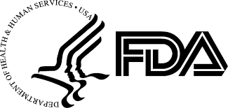 미국 FDA 로고. 