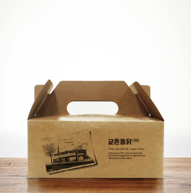 교촌에프앤비 제공