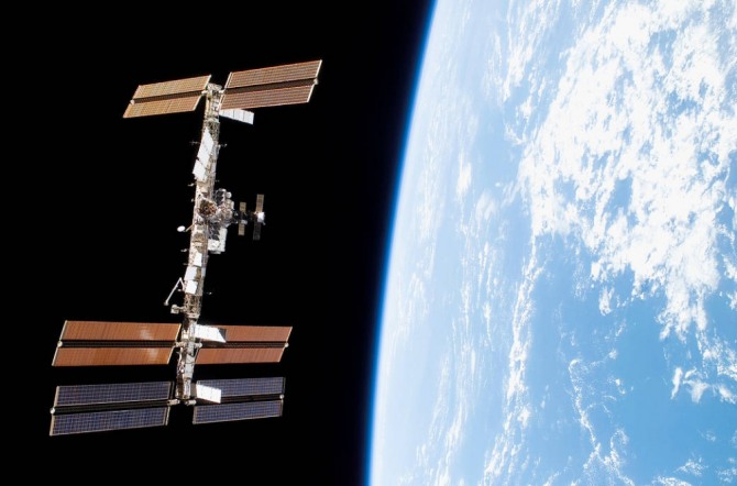 국제우주정거장(ISS) 사진=NASA