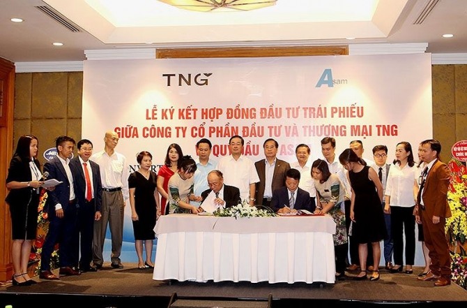 아샘자산운용 베트남법인이 섬유전문기업 TNG에 약 100억원 투자를 단행했다. 사진=Dautu, Vietnam