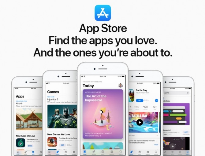 애플 스토어의 '사기 앱' 감시 약속이 소홀해 충성 고객의 분노가 확대되고 있다. 자료=애플