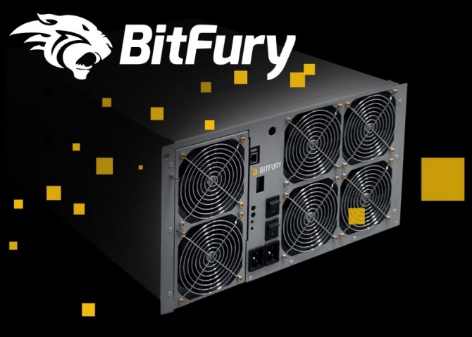 비트퓨리(Bitfury) 그룹이 자사의 'B8 마이닝 서버' 최신 세대인 새로운 엔터프라이즈급 비트코인 채굴기 '비트퓨리 타디스(Bitfury Tardis)'를 출시했다. 자료=비트퓨리