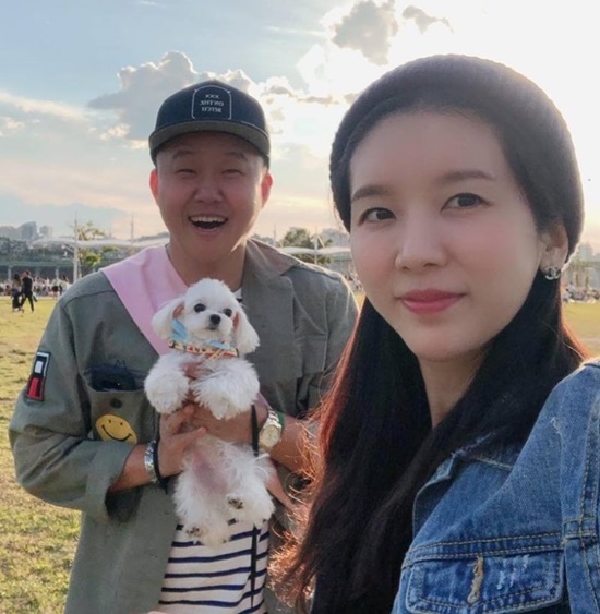 홍록기 김아린 부부가 2세 소식을 전했다. 사진=김아린 페이스북