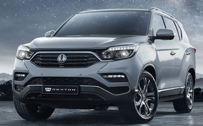 2019년형 G4렉스턴. 사진=DB