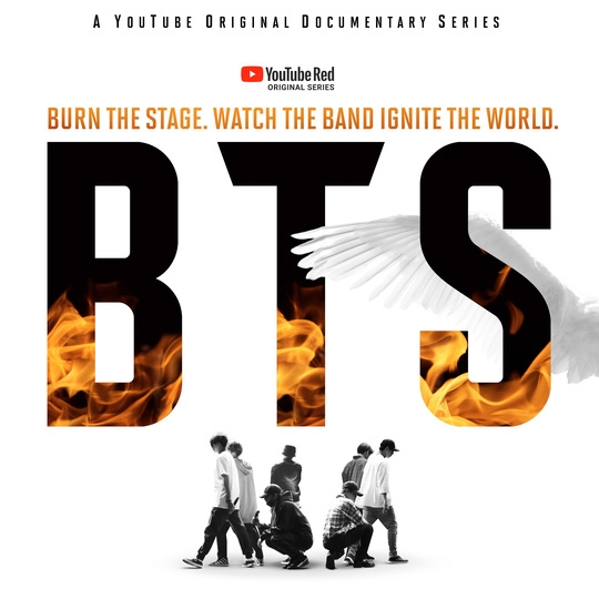 그룹 방탄소년단의 성장기를 담은 다큐멘터리 영화 '번 더 스테이지:더 무비(Burn The Stage)'를 오는 11월 15일 개봉한다. 사진=빅히트엔터테인먼트