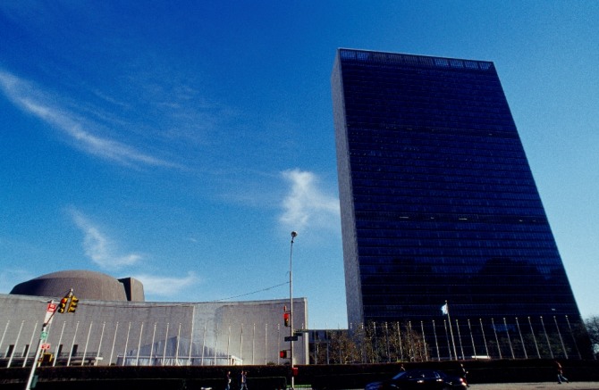 뉴욕의 유엔 본부. 자료=글로벌이코노믹