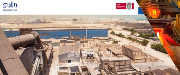 바레인 SULB 공장 전경(홈페이지 화면 캡쳐)