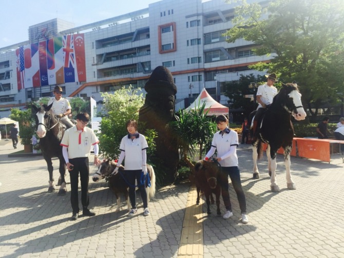마사회에서는 제6회 제주특별자치도지사배(탐라배) 대상경주를 기념해 제주의 감성이 물씬 느껴지는 경마축제 '제주애(愛)잇다'가 오는 20일 렛츠런파크 서울(본부장 윤재력)에서 열린다.사진=한국조폐공사. 