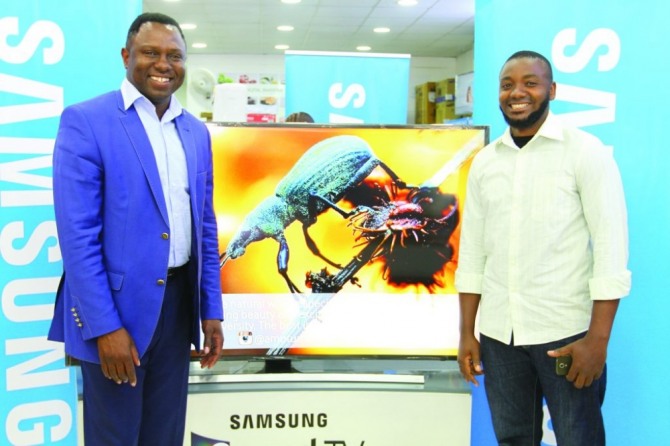 삼성전자가 QLED TV를 앞세워 케냐 TV 시장 공략에 나선다. (사진=테크인아프리카)