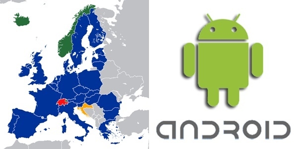 구글이 오는 29일부터 유럽 28개국에 출시되는 안드로이드OS 기기용 선탑재 앱에 대해 라이선스 비용을 받는다고 밝혔다. G메일, 유튜브,구글맵이 여기에 해당한다. 구글앱이 더이상 공짜가 아니라는 의미로 읽힌다.(사진=위키피디아)