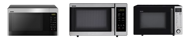 위니아 전자레인지 3종 사진. 사진=대유위니아.