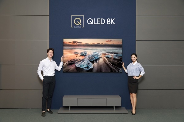 삼성전자가 내달 1일부터 국내에서 QLED 8K TV 판매를 시작한다. 사진=삼성전자.